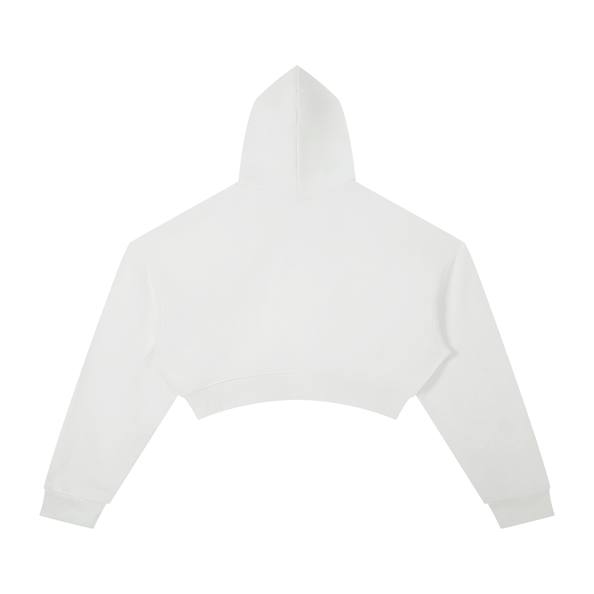Women’s Essential Cropped Hoodie view 4