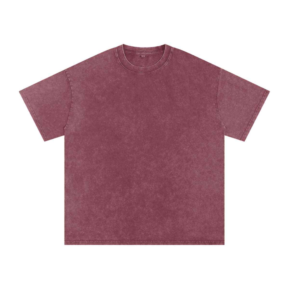 Mens Washed Oversized Cotton T-Shirt view 23