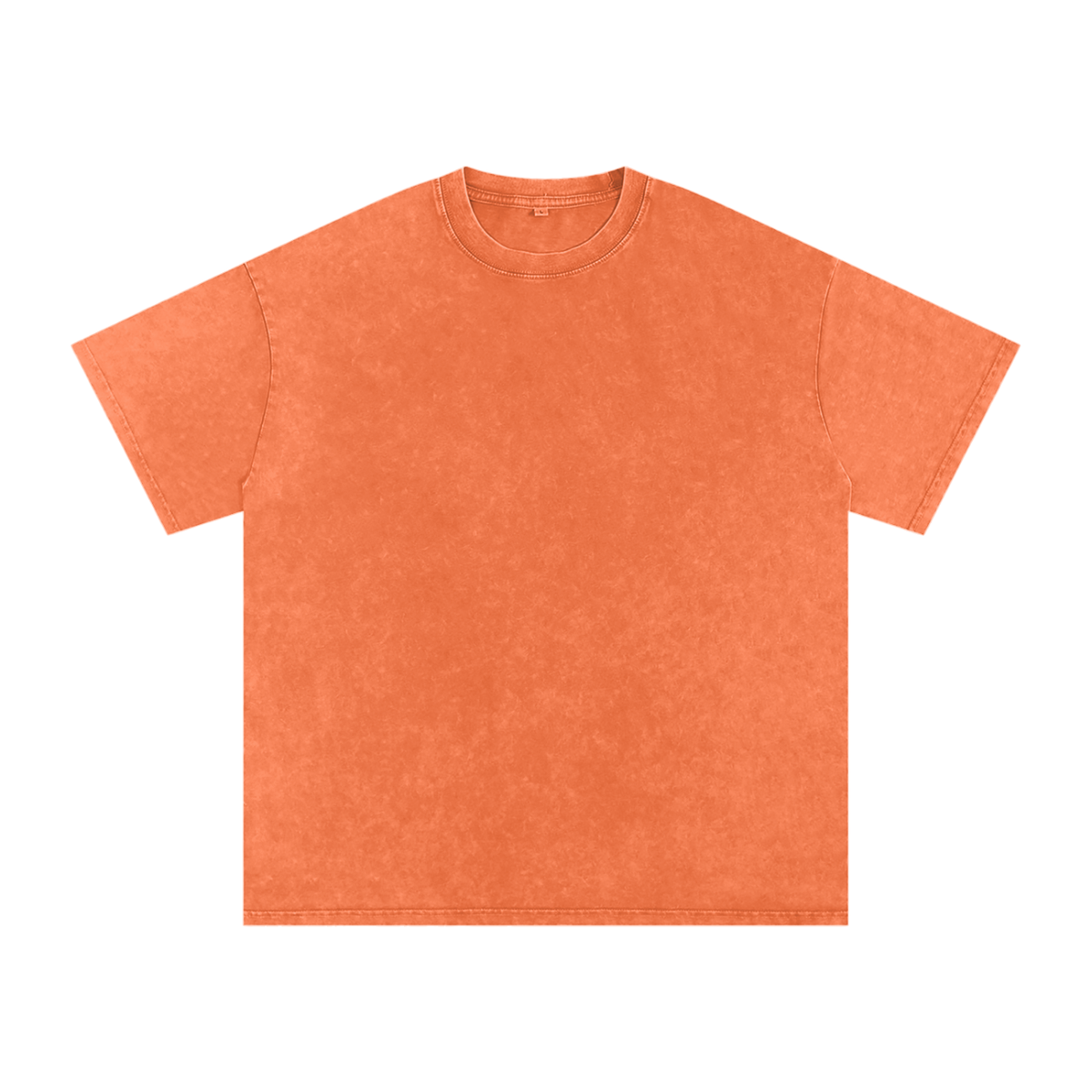 Mens Washed Oversized Cotton T-Shirt view 7