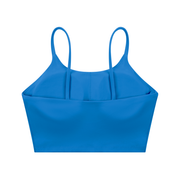 Women’s Spaghetti Strap Yoga Sports Bra thumbnail 10
