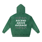 Snow Wash Fleece Oversize Hoodie thumbnail 10