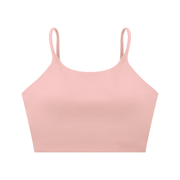 Women’s Spaghetti Strap Yoga Sports Bra thumbnail 15