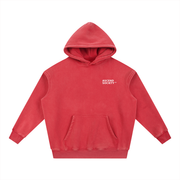 Men’s Ascend Society Washed Fleece Oversize Hoodie thumbnail 7