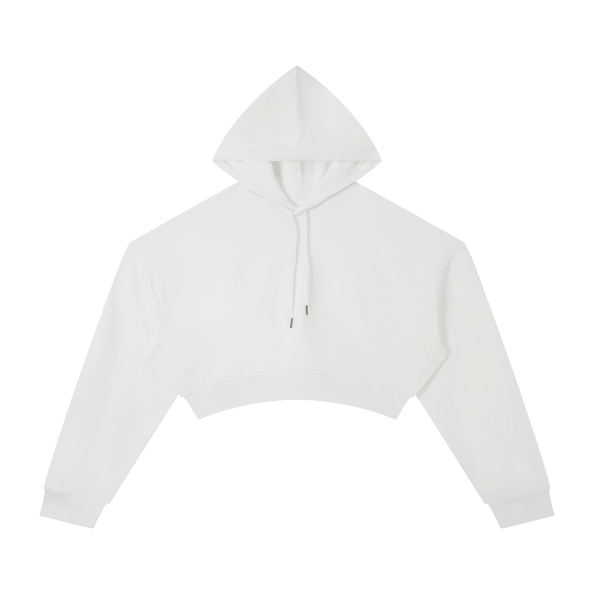 Women’s Essential Cropped Hoodie view 3