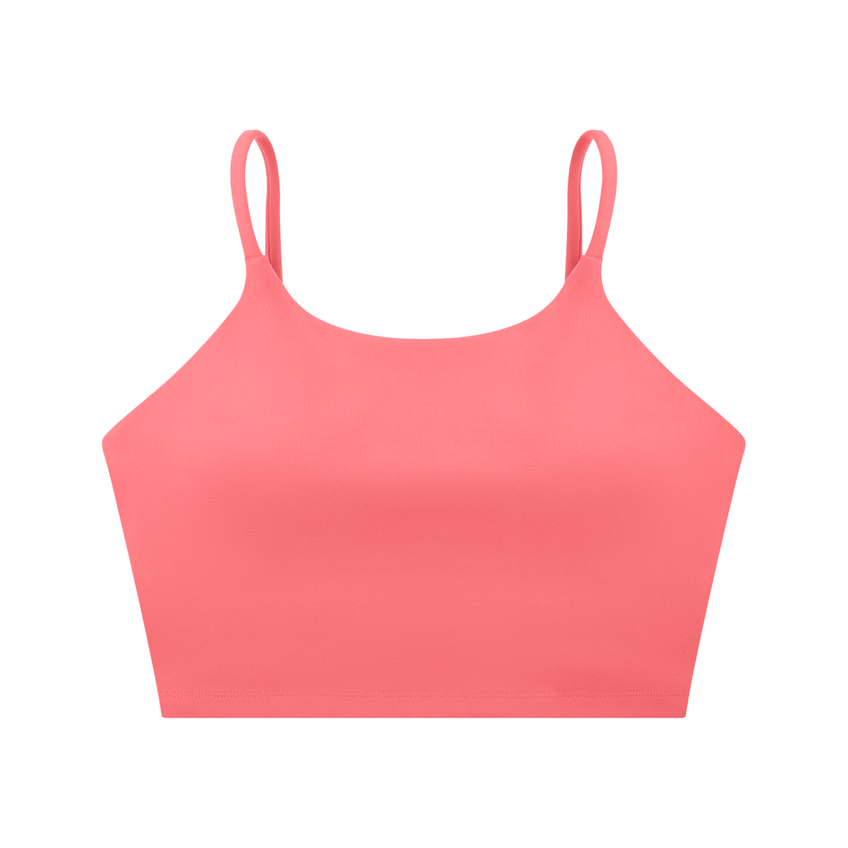 Women’s Spaghetti Strap Yoga Sports Bra view 5