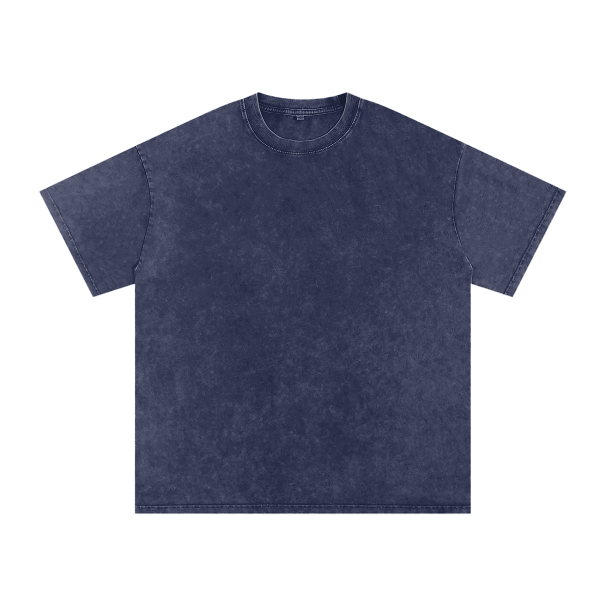 Mens Washed Oversized Cotton T-Shirt view 25