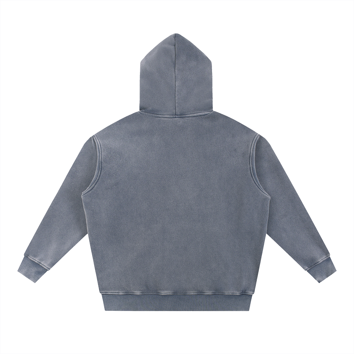 Men’s Ascend Society Washed Fleece Oversize Hoodie view 10