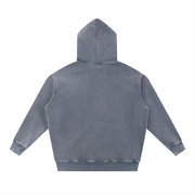 Men’s Ascend Society Washed Fleece Oversize Hoodie thumbnail 10