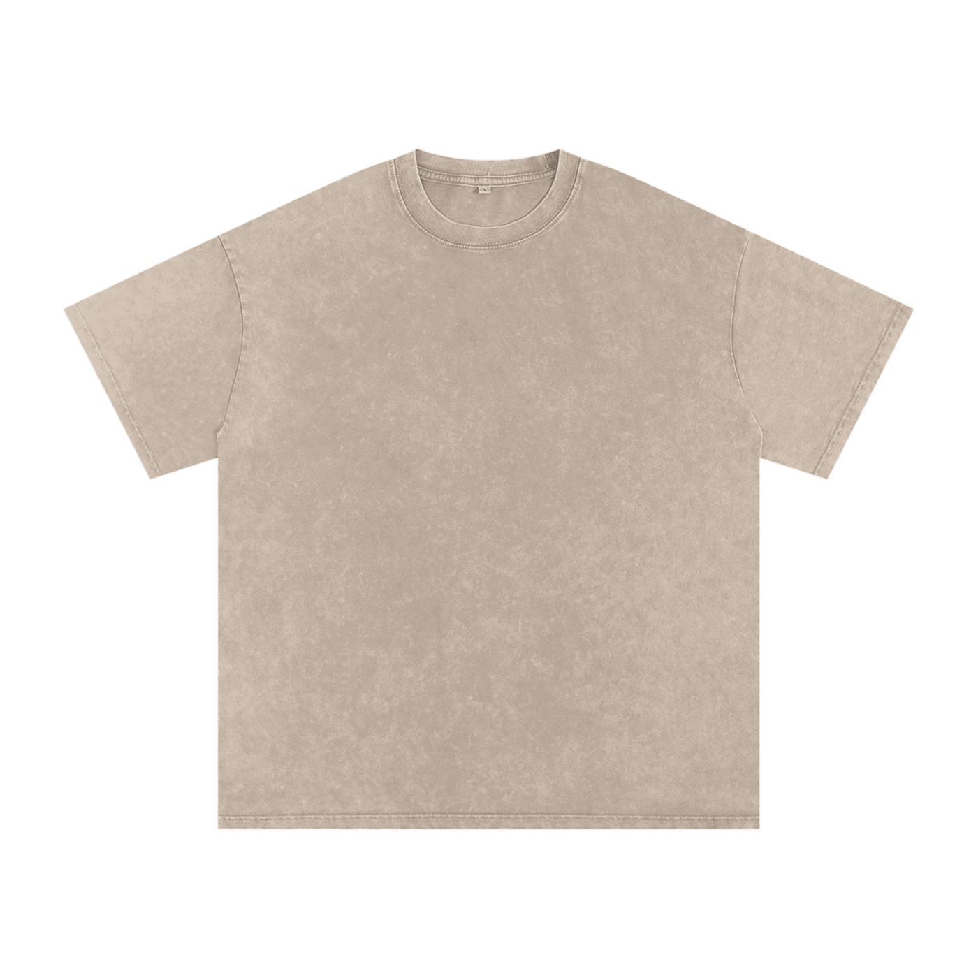 Mens Washed Oversized Cotton T-Shirt