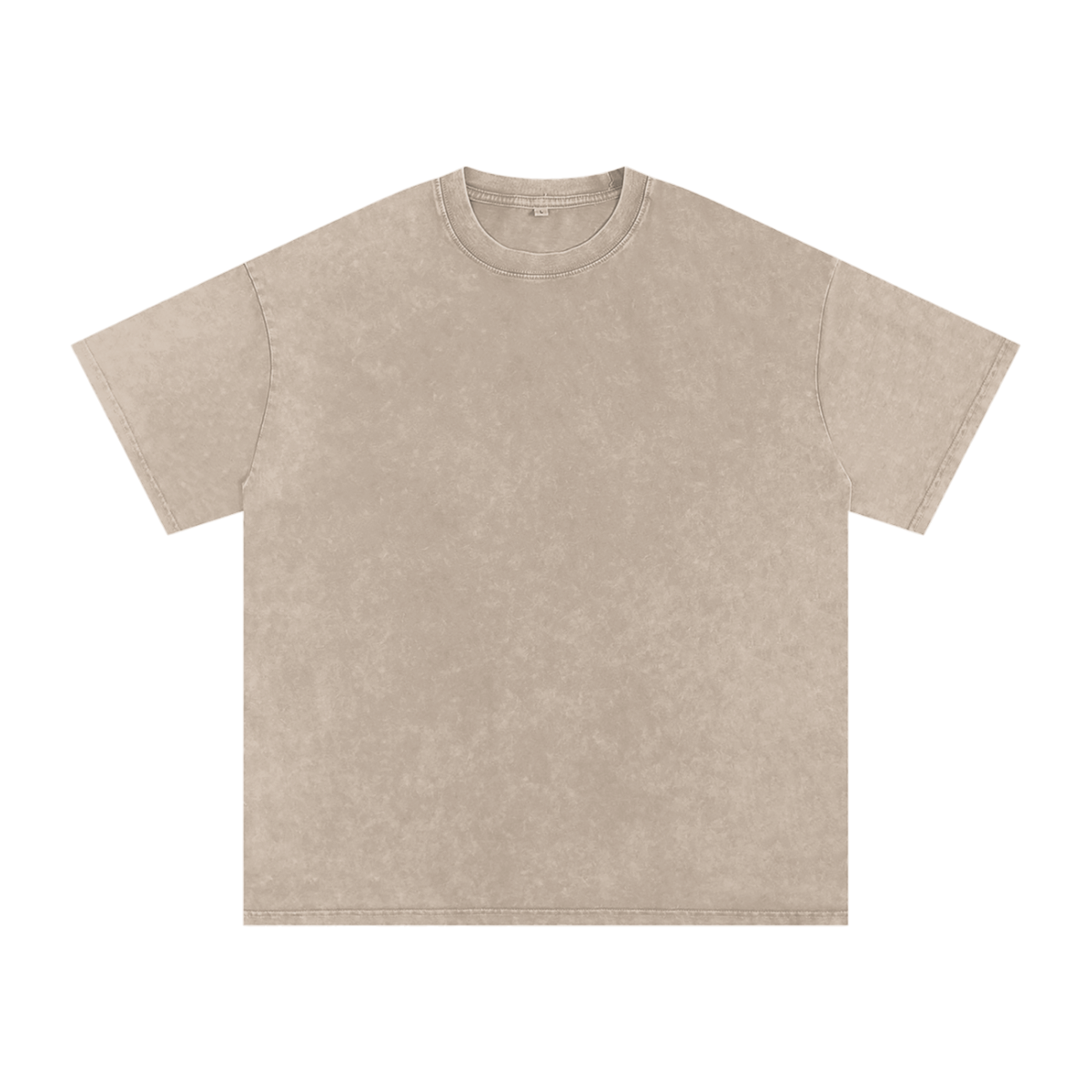 Mens Washed Oversized Cotton T-Shirt view 33