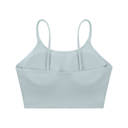 Women’s Spaghetti Strap Yoga Sports Bra thumbnail 4