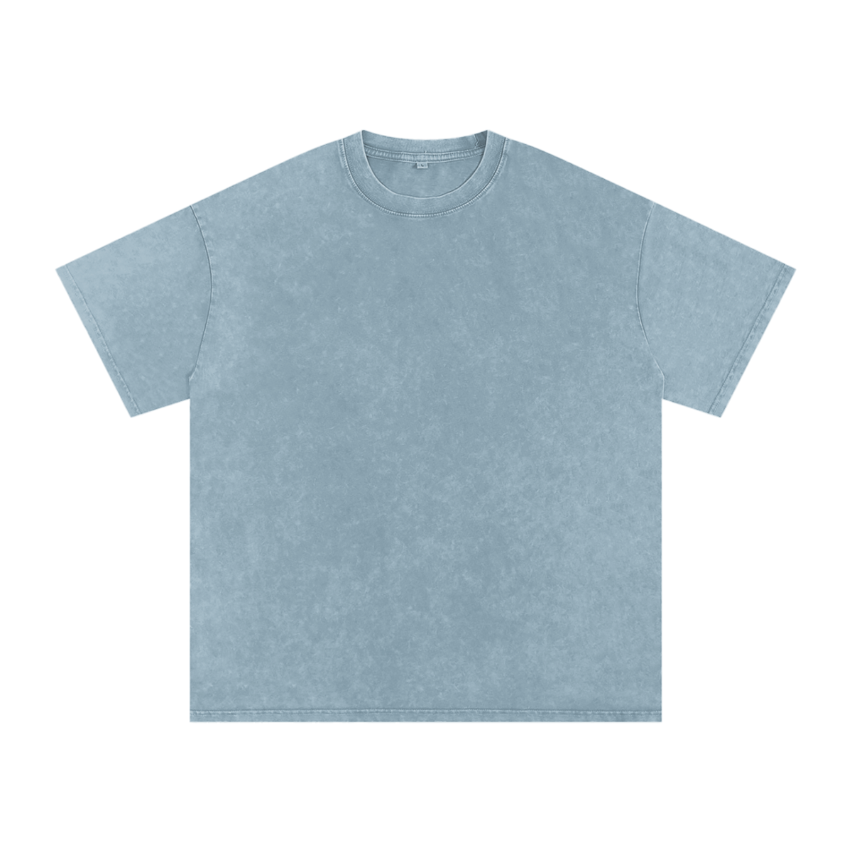 Mens Washed Oversized Cotton T-Shirt view 13
