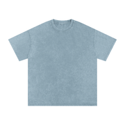 Mens Washed Oversized Cotton T-Shirt thumbnail 13