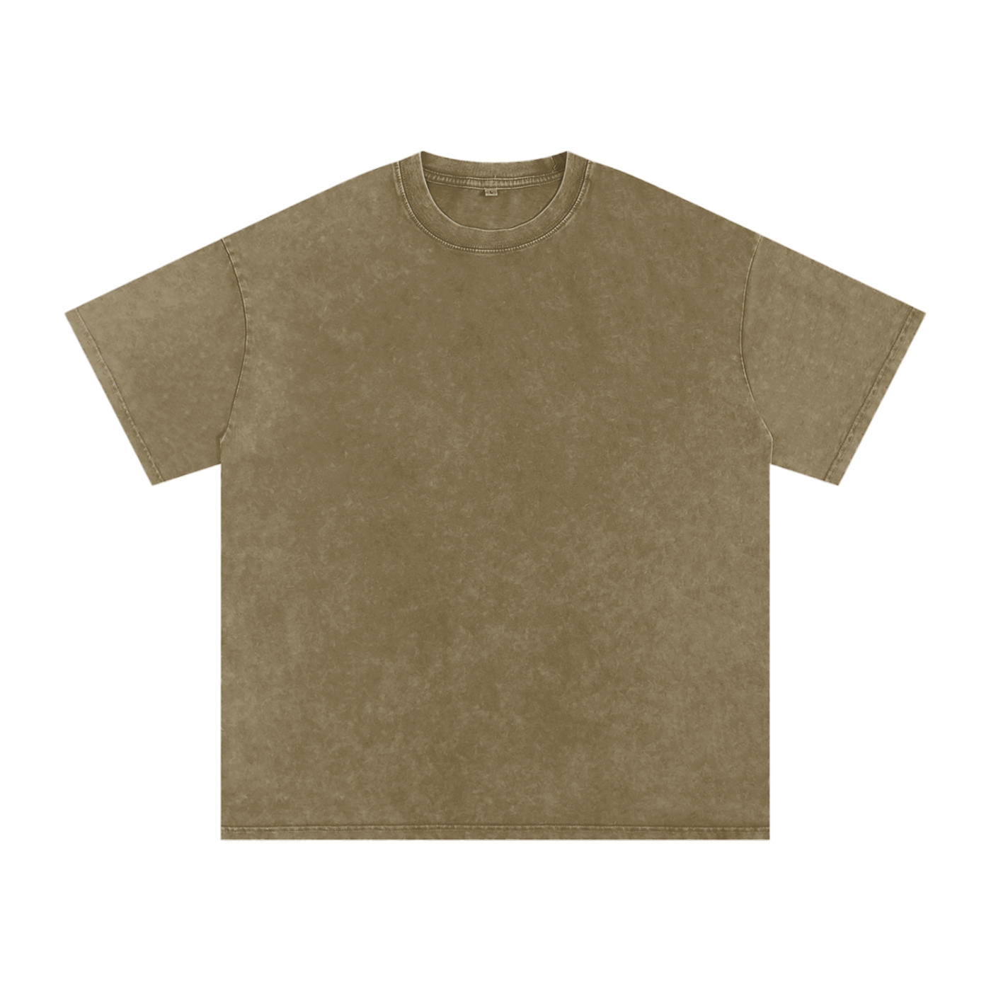 Mens Washed Oversized Cotton T-Shirt