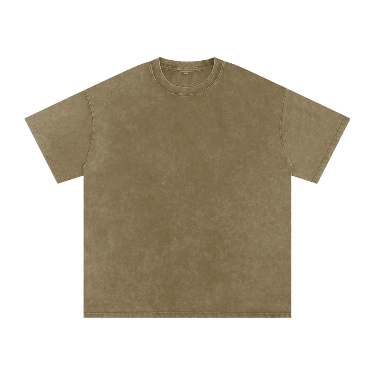 Mens Washed Oversized Cotton T-Shirt view 39