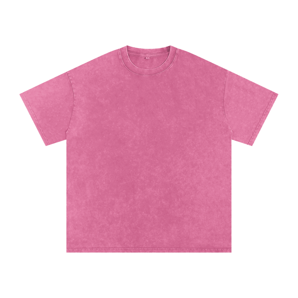 Mens Washed Oversized Cotton T-Shirt view 9