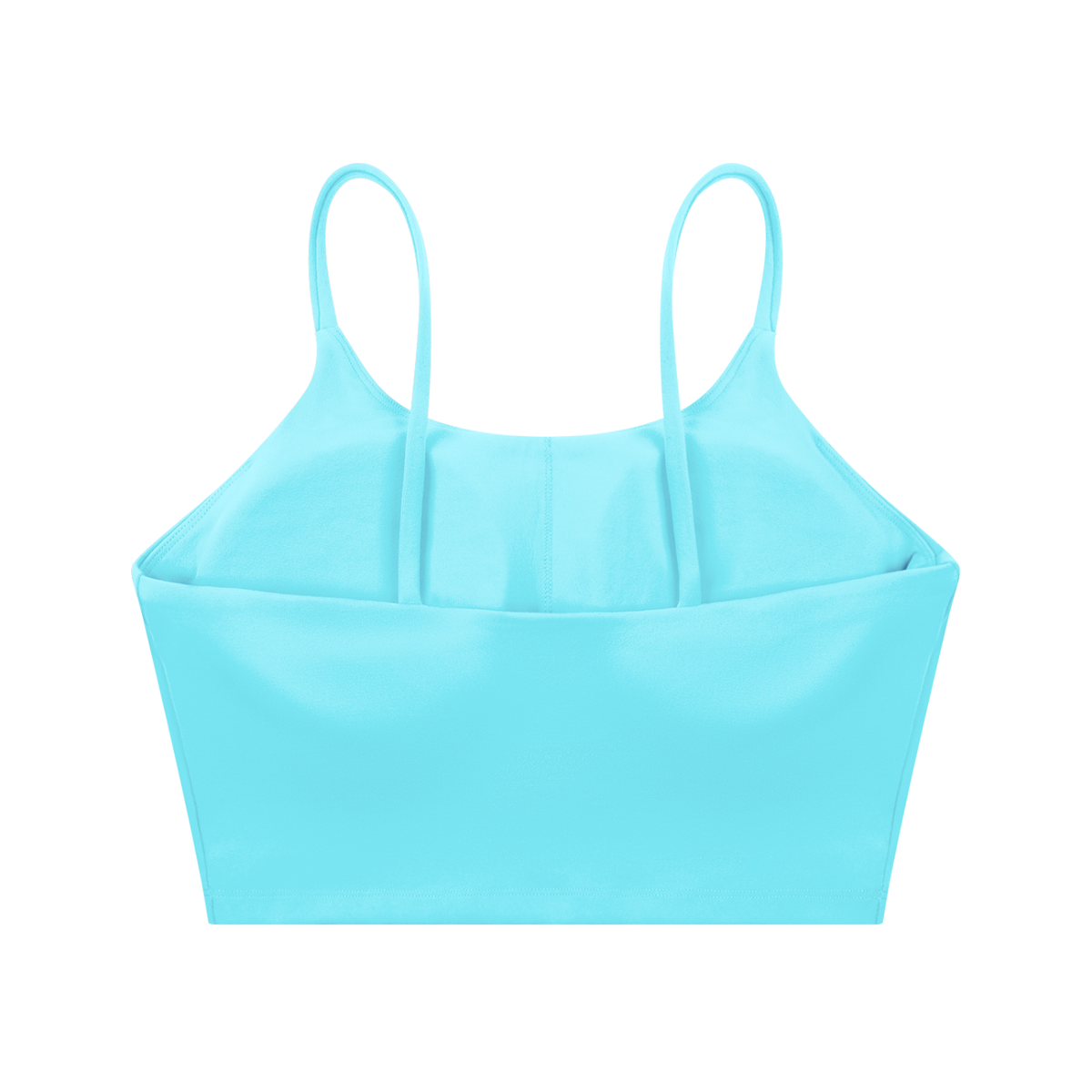 Women’s Spaghetti Strap Yoga Sports Bra view 8