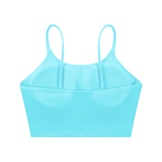 Women’s Spaghetti Strap Yoga Sports Bra thumbnail 8