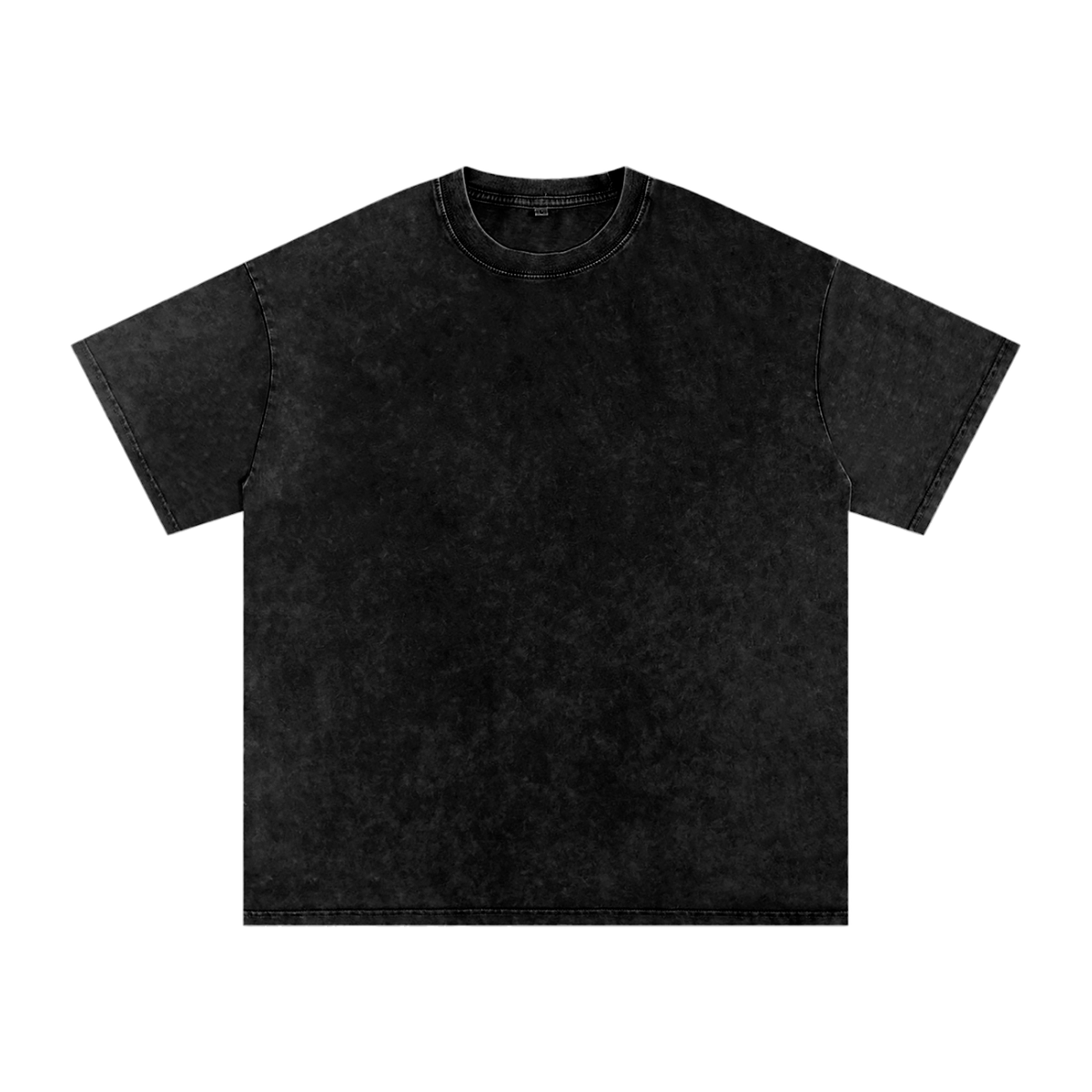 Mens Washed Oversized Cotton T-Shirt view 1