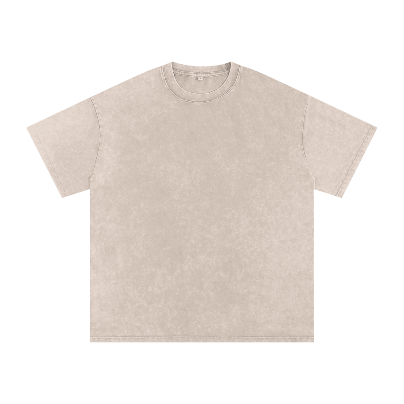 Mens Washed Oversized Cotton T-Shirt