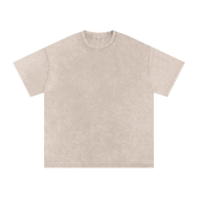 Mens Washed Oversized Cotton T-Shirt thumbnail 3