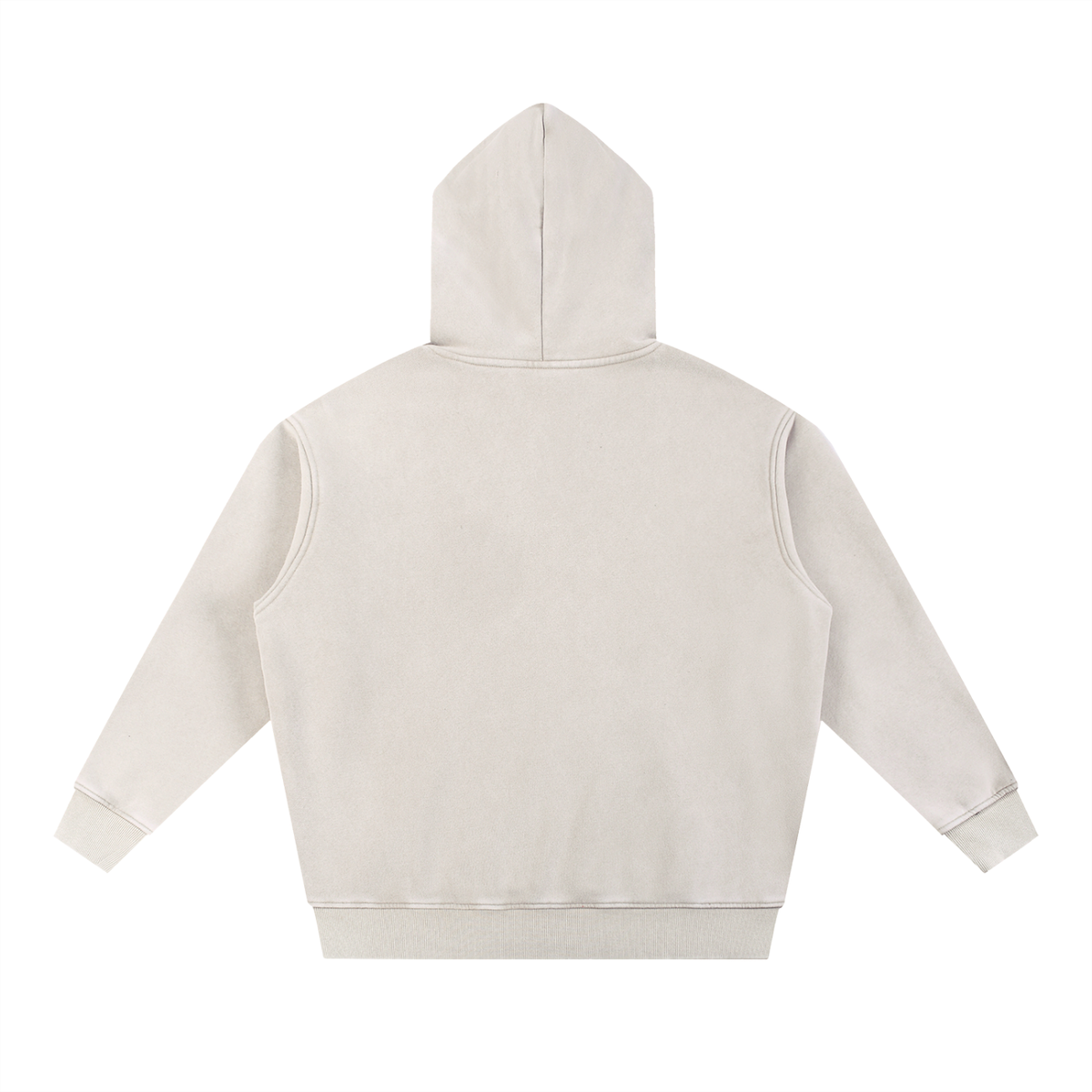 Men’s Ascend Society Washed Fleece Oversize Hoodie view 4