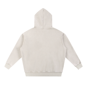 Men’s Ascend Society Washed Fleece Oversize Hoodie thumbnail 4