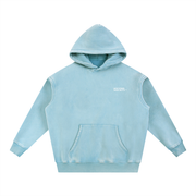 Snow Wash Fleece Oversize Hoodie thumbnail 7