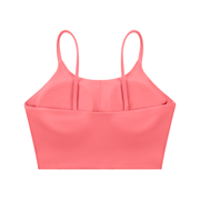 Women’s Spaghetti Strap Yoga Sports Bra thumbnail 6