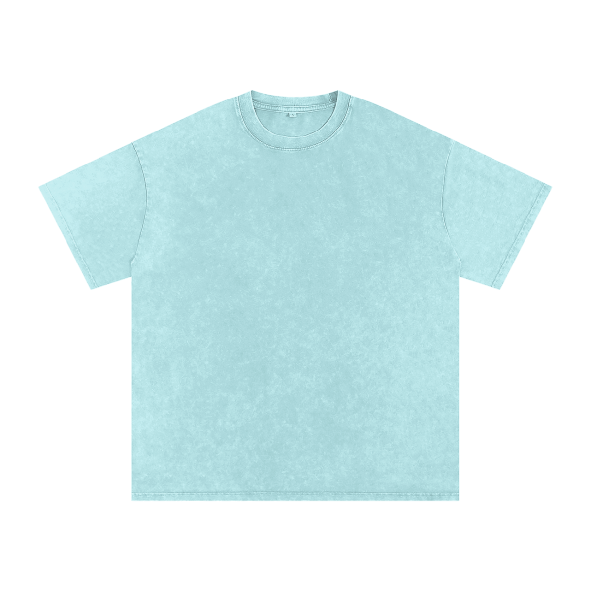 Mens Washed Oversized Cotton T-Shirt view 21