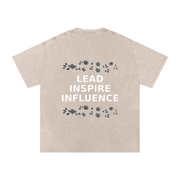 Mens Washed Oversized Cotton T-Shirt thumbnail 4