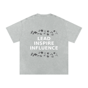 Mens Washed Oversized Cotton T-Shirt thumbnail 6