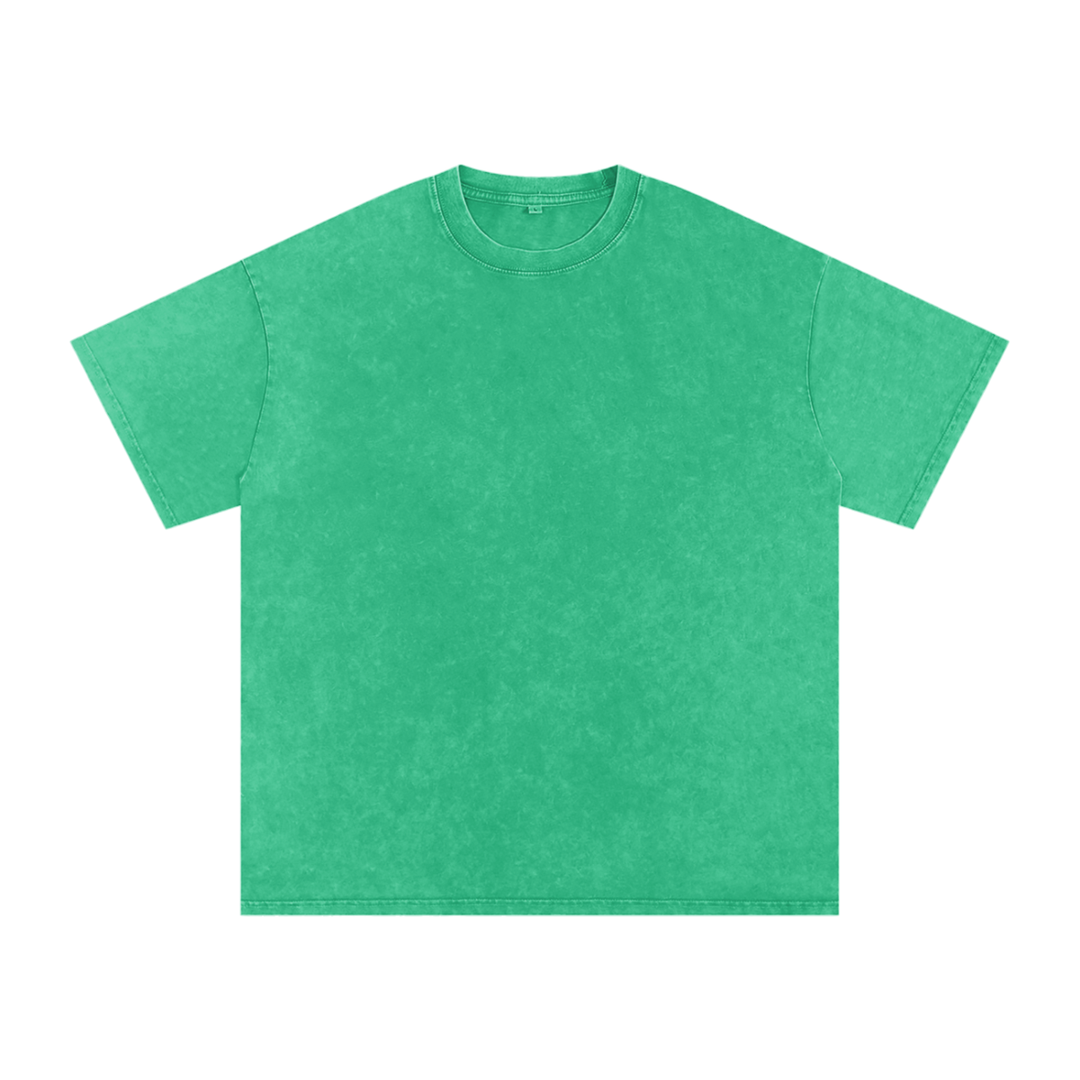Mens Washed Oversized Cotton T-Shirt view 35