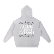 Snow Wash Fleece Oversize Hoodie thumbnail 6