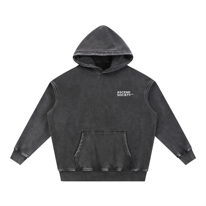 Men’s Ascend Society Washed Fleece Oversize Hoodie