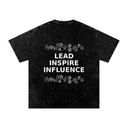 Mens Washed Oversized Cotton T-Shirt thumbnail 2
