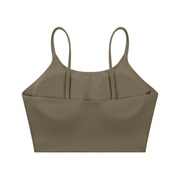 Women’s Spaghetti Strap Yoga Sports Bra thumbnail 24