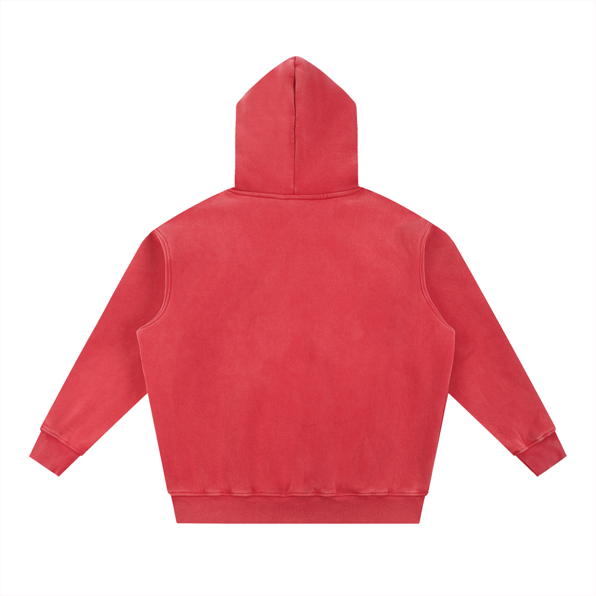 Men’s Ascend Society Washed Fleece Oversize Hoodie view 8