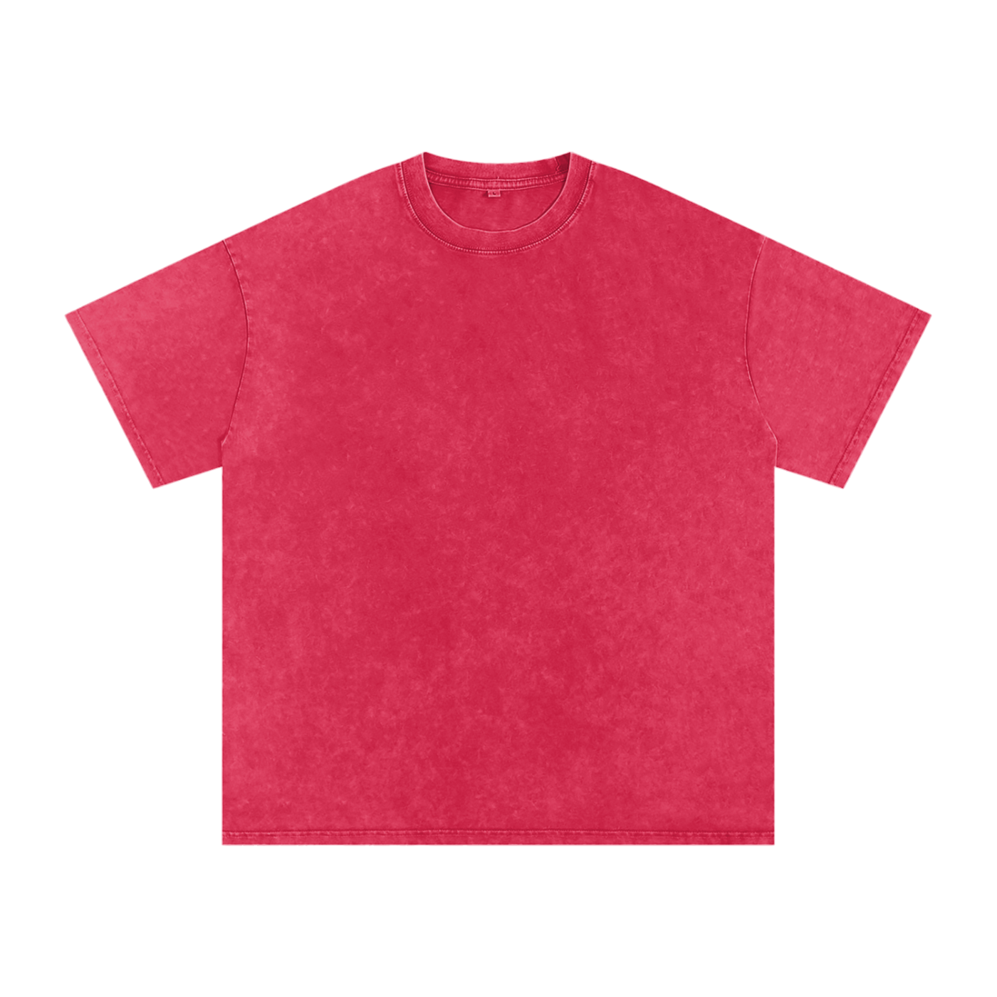 Mens Washed Oversized Cotton T-Shirt
