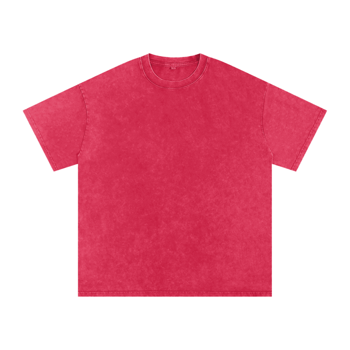 Mens Washed Oversized Cotton T-Shirt view 29