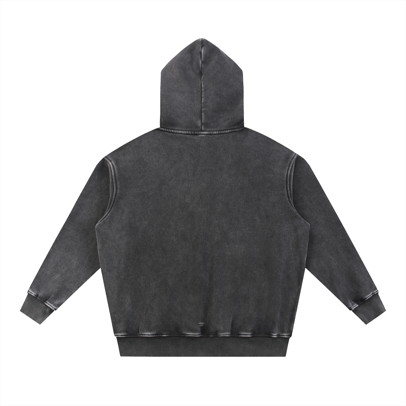 Men’s Ascend Society Washed Fleece Oversize Hoodie