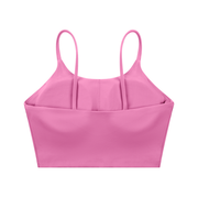 Women’s Spaghetti Strap Yoga Sports Bra thumbnail 20