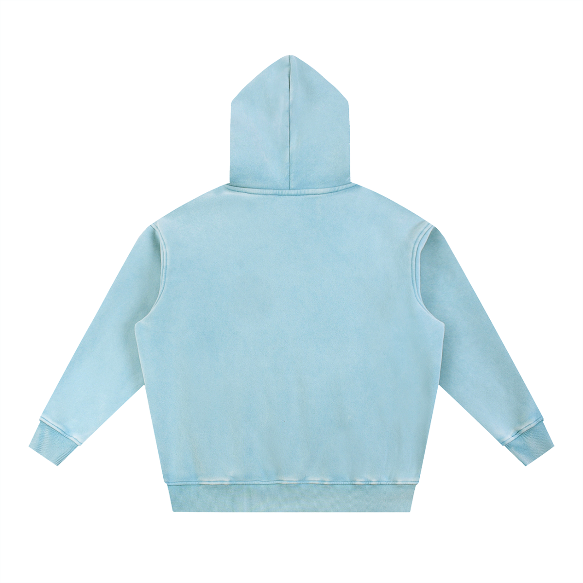 Men’s Ascend Society Washed Fleece Oversize Hoodie view 12