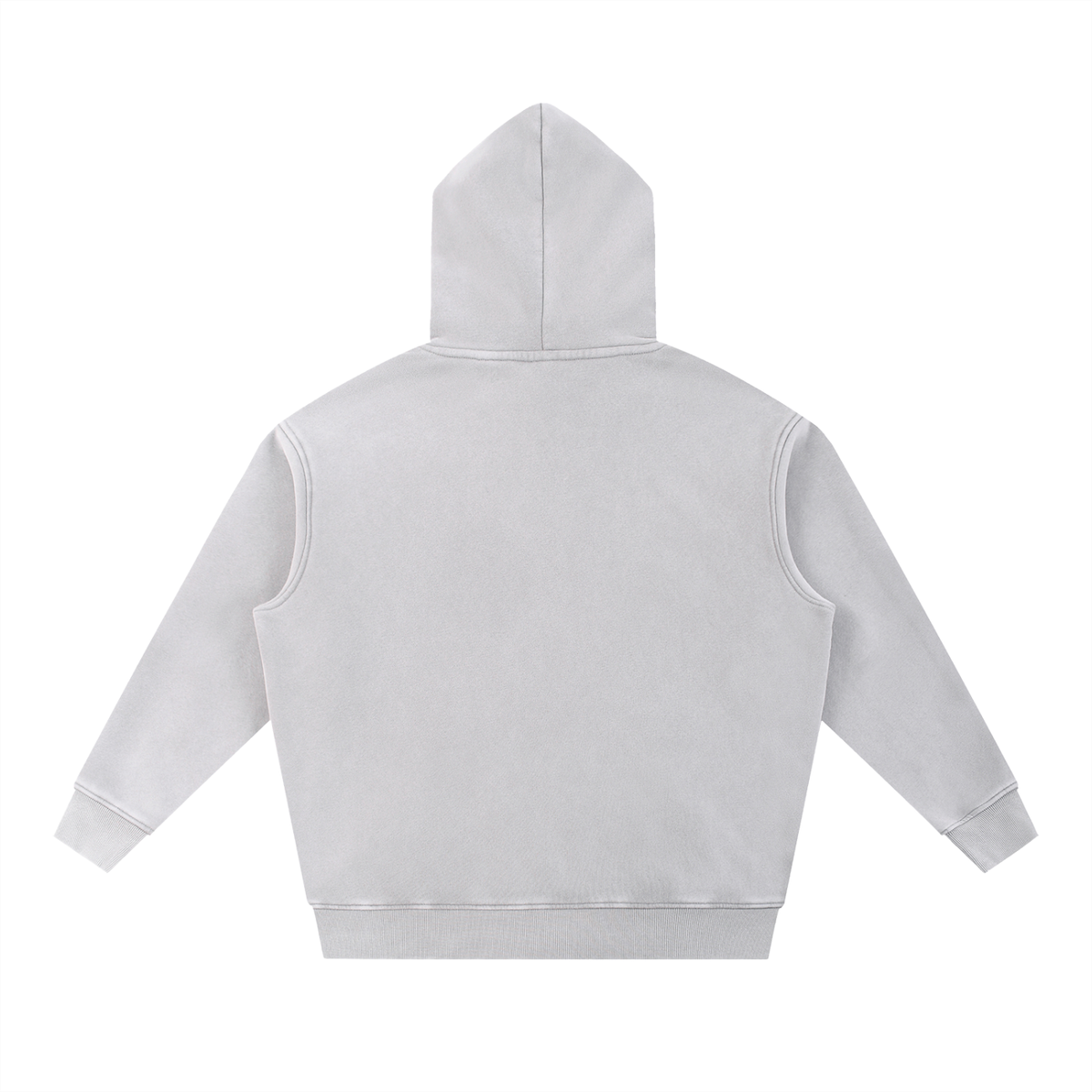 Men’s Ascend Society Washed Fleece Oversize Hoodie view 6