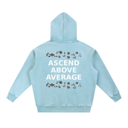 Snow Wash Fleece Oversize Hoodie thumbnail 8