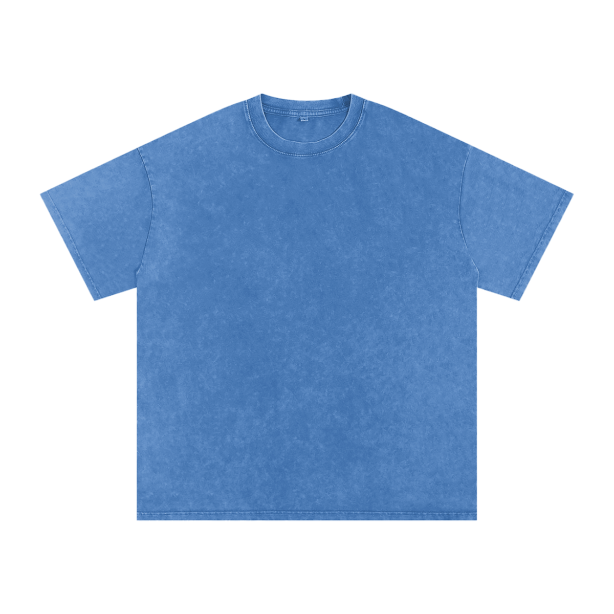 Mens Washed Oversized Cotton T-Shirt view 45