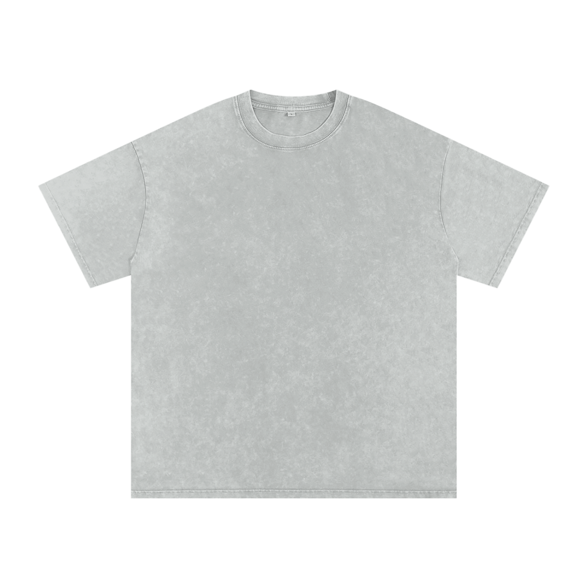 Mens Washed Oversized Cotton T-Shirt view 5