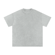 Mens Washed Oversized Cotton T-Shirt thumbnail 5