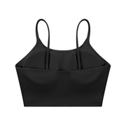 Women’s Spaghetti Strap Yoga Sports Bra thumbnail 12