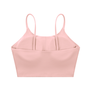 Women’s Spaghetti Strap Yoga Sports Bra thumbnail 16